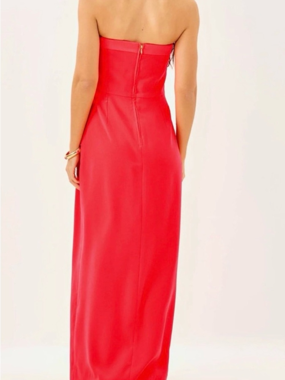 NWT Lilly Pulitzer 16 ANASOPHIA MAXI DRESS 👗 in “Cane Coral” sz 16 ✨💲298 - Picture 4 of 9